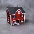 Mô hình nhà hai tầng - Thumbnail 1
