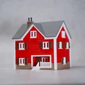 Mô hình nhà hai tầng - Thumbnail 2