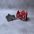 Mô hình nhà hai tầng - Thumbnail 7