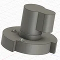Kẹp nhựa hỗ trợ thông gió tủ lạnh xe cắm trại (Camper Fridge Clips) - Thumbnail 1