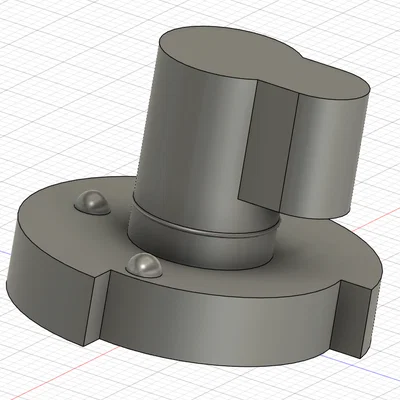 Kẹp nhựa hỗ trợ thông gió tủ lạnh xe cắm trại (Camper Fridge Clips)