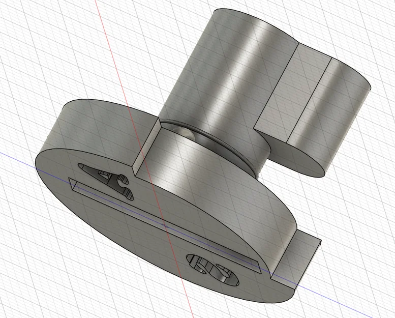 Kẹp nhựa hỗ trợ thông gió tủ lạnh xe cắm trại (Camper Fridge Clips) - Image 2