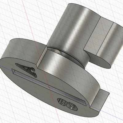 Kẹp nhựa hỗ trợ thông gió tủ lạnh xe cắm trại (Camper Fridge Clips)