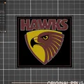 Mô hình logo CLB Hawthorn 3D - Tối ưu cho in nhiều màu - Thumbnail 2