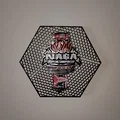 Khung treo huy chương 3D thiết kế hình lục giác (Medal Holder Hex) - Thumbnail 4
