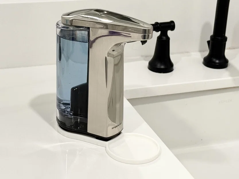 Khay hứng giọt 3D cho máy nhả xà phòng Simple Human - Image 1