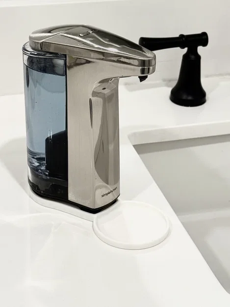 Khay hứng giọt 3D cho máy nhả xà phòng Simple Human - Image 2