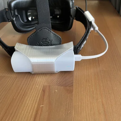 Ngàm gắn sạc dự phòng trên dây đeo cho kính Fat Shark FPV
