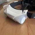 Ngàm gắn sạc dự phòng trên dây đeo cho kính Fat Shark FPV - Thumbnail 5