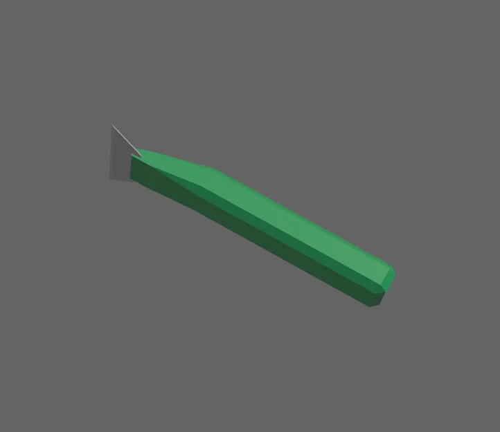 Dụng cụ cạo lưỡi dao Utility Knife - Image 3