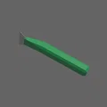 Dụng cụ cạo lưỡi dao Utility Knife - Thumbnail 3