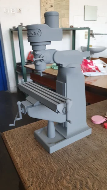 Mô hình máy phay Bridgeport - Image 2