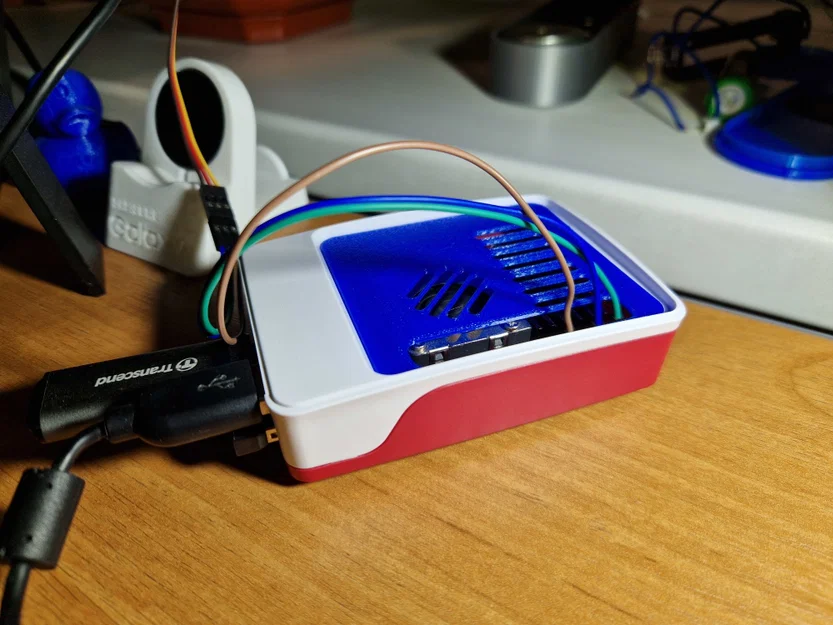 Nắp đậy thông gió cho vỏ case Raspberry Pi 5 chính hãng - Image 1