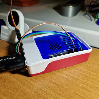 Nắp đậy thông gió cho vỏ case Raspberry Pi 5 chính hãng