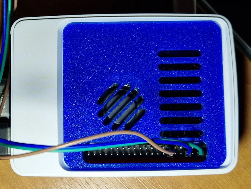 Nắp đậy thông gió cho vỏ case Raspberry Pi 5 chính hãng - Image 2
