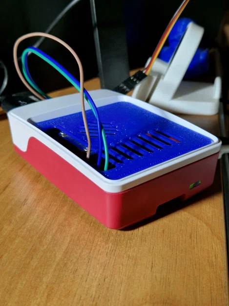 Nắp đậy thông gió cho vỏ case Raspberry Pi 5 chính hãng - Image 3