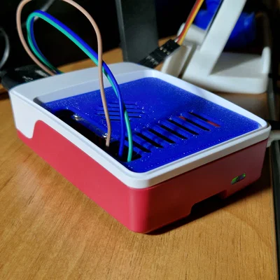 Nắp đậy thông gió cho vỏ case Raspberry Pi 5 chính hãng