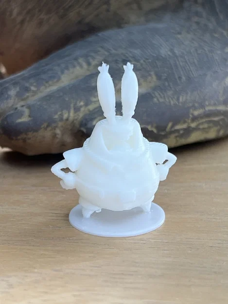 Chibi Mr Krabs (Sponge Bob) - Mô hình in 3D - Image 3