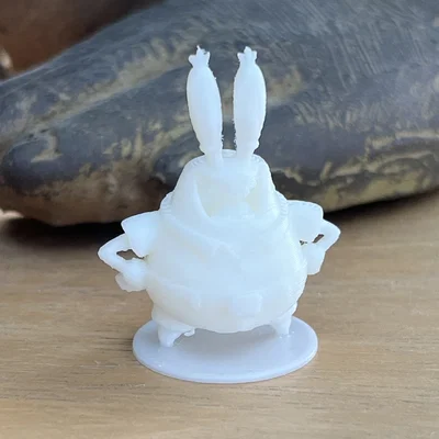 Chibi Mr Krabs (Sponge Bob) - Mô hình in 3D