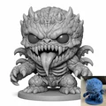 Mô hình Quái vật Chibi dễ thương - Thumbnail 1
