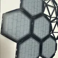 Barcadia Tile Frames - Khung Hex Gắn Nam Châm - Thumbnail 1