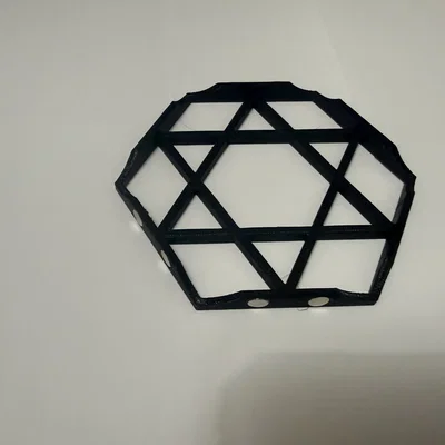 Barcadia Tile Frames - Khung Hex Gắn Nam Châm