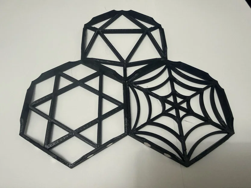 Barcadia Tile Frames - Khung Hex Gắn Nam Châm - Image 4