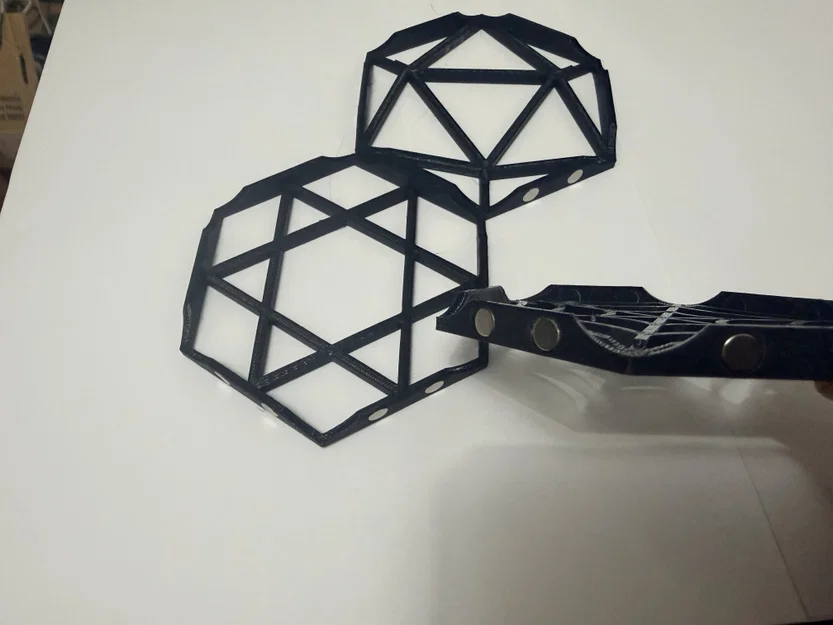 Barcadia Tile Frames - Khung Hex Gắn Nam Châm - Image 5