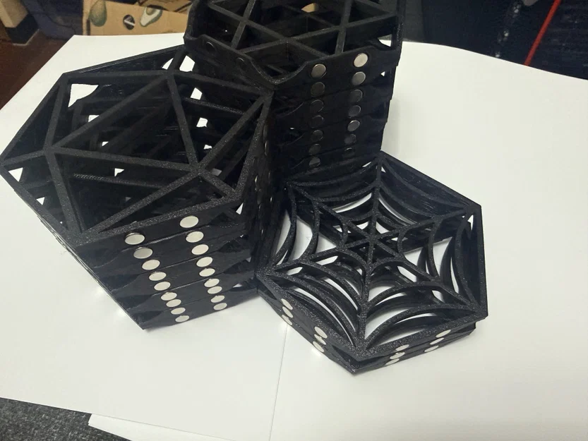 Barcadia Tile Frames - Khung Hex Gắn Nam Châm - Image 6