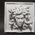 Phù điêu Tường Medusa Gorgon Cổ điển - Thumbnail 3