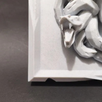 Phù điêu Tường Medusa Gorgon Cổ điển