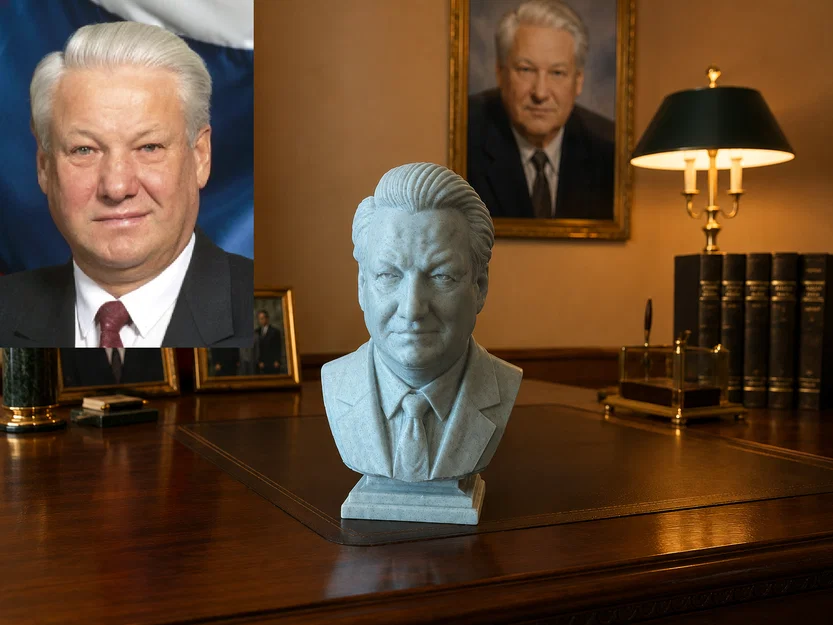 Tượng bán thân Boris Nikolayevich Yeltsin - Image 1