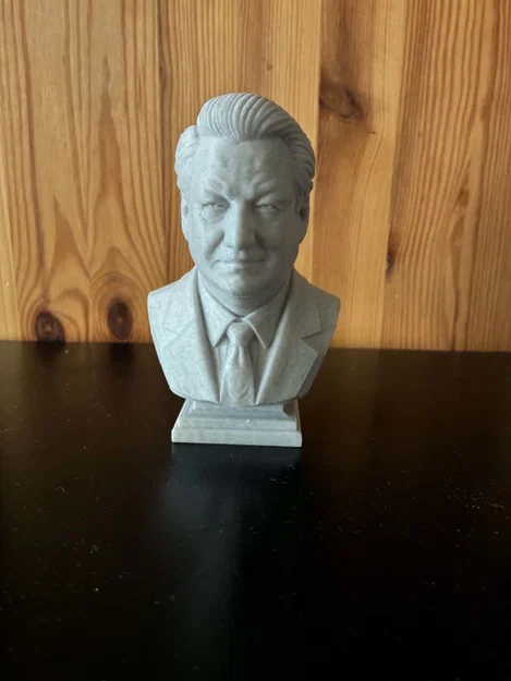 Tượng bán thân Boris Nikolayevich Yeltsin - Image 2