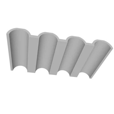 Bộ chuyển đổi pin AA và AAA cho sạc VariCore VC4 (3D Printed Adapter)