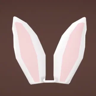 Mô hình tai thỏ Rabbit ears 3D dễ thương trang trí