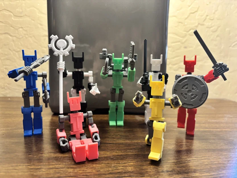TinyTinToy - Mô hình hành động lắp ráp bền bỉ - Image 1