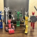 TinyTinToy - Mô hình hành động lắp ráp bền bỉ - Thumbnail 1