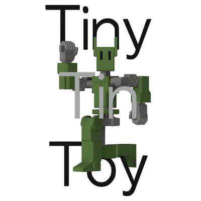 TinyTinToy - Mô hình hành động lắp ráp bền bỉ