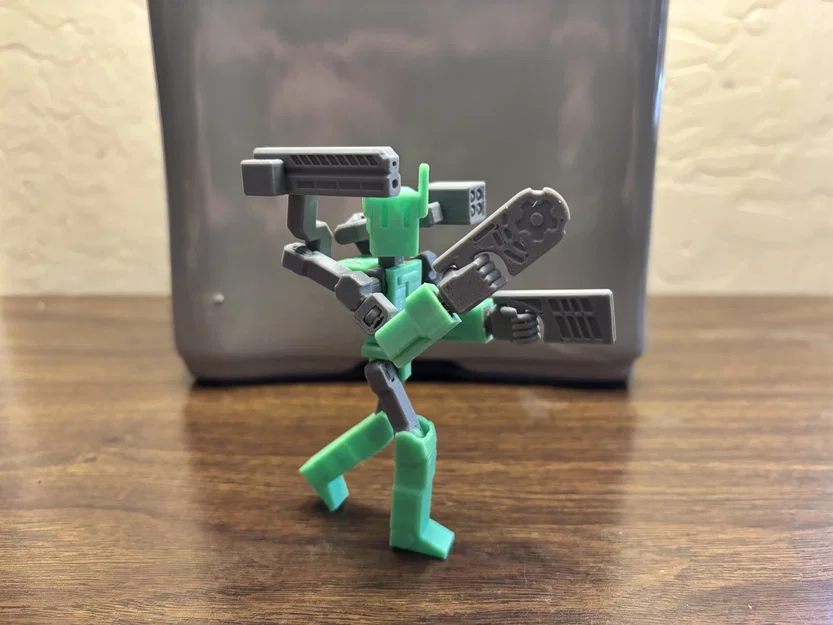 TinyTinToy - Mô hình hành động lắp ráp bền bỉ - Image 3