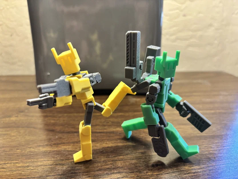 TinyTinToy - Mô hình hành động lắp ráp bền bỉ - Image 4