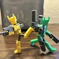 TinyTinToy - Mô hình hành động lắp ráp bền bỉ - Thumbnail 4