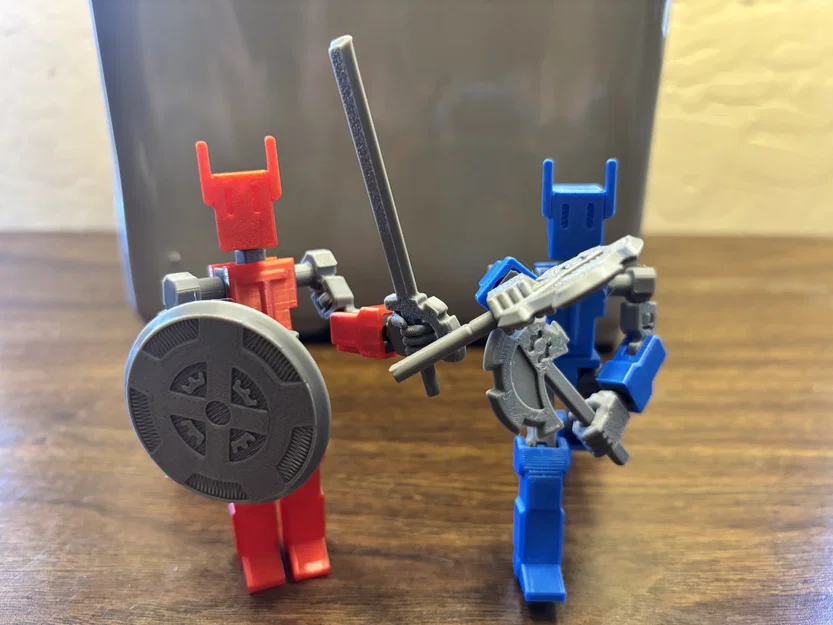 TinyTinToy - Mô hình hành động lắp ráp bền bỉ - Image 6