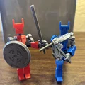 TinyTinToy - Mô hình hành động lắp ráp bền bỉ - Thumbnail 6