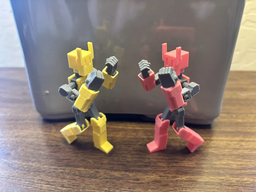 TinyTinToy - Mô hình hành động lắp ráp bền bỉ - Image 7