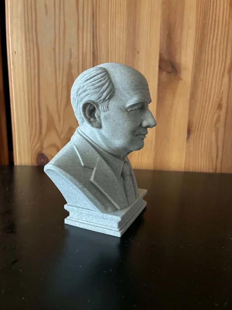 Bức tượng bán thân Mikhail Sergeyevich Gorbachev - Image 3