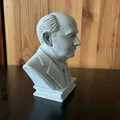 Bức tượng bán thân Mikhail Sergeyevich Gorbachev - Thumbnail 3