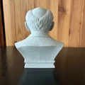 Bức tượng bán thân Mikhail Sergeyevich Gorbachev - Thumbnail 4