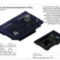 Airbus A320 Radio Management Panel [RMP] (Bản sao 1:1) - Thumbnail 1