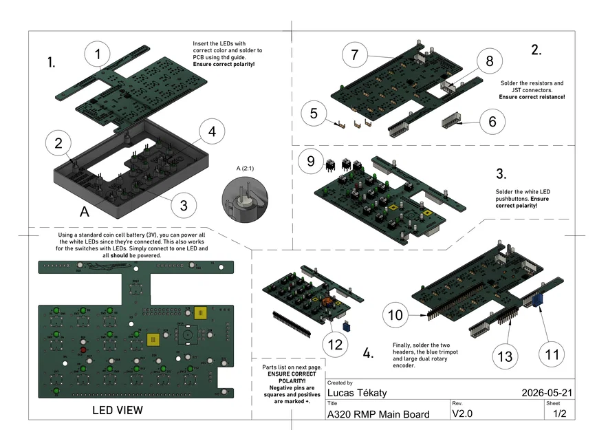 Airbus A320 Radio Management Panel [RMP] (Bản sao 1:1) - Image 8