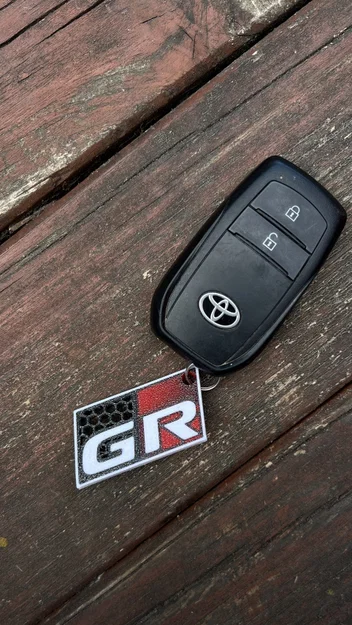 Móc khóa Toyota GR (Gazoo Racing) - Image 1